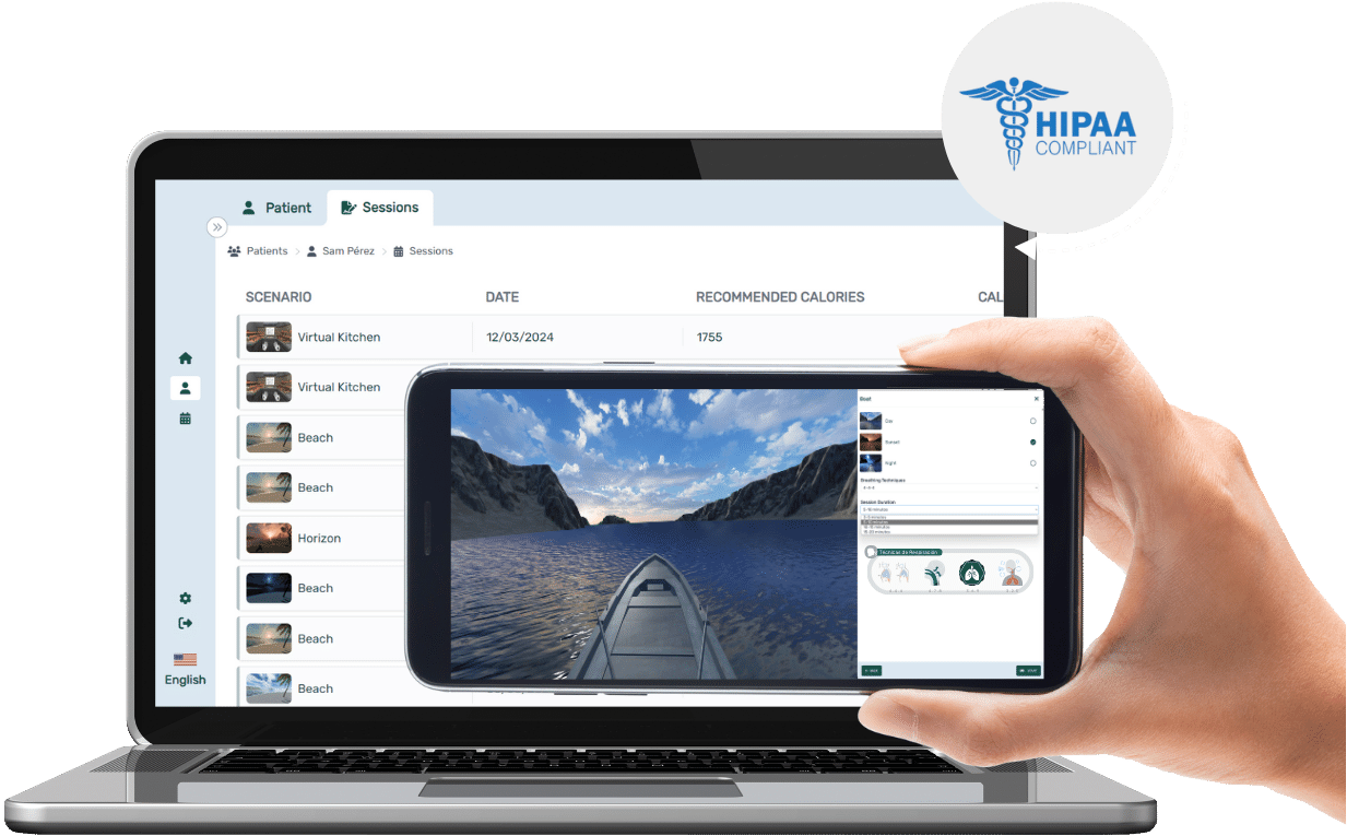 MelioraTx Virtual Dashboard Virtual Care