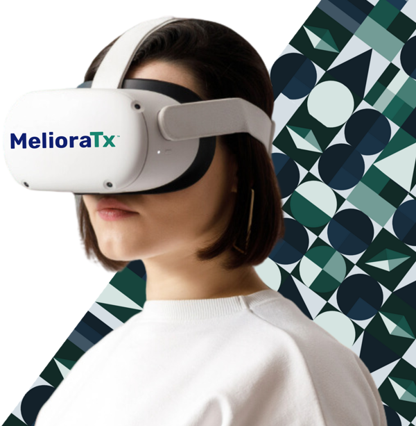 MelioraTx Virtual Reality Woman